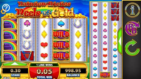 Rainbow Riches Reels of Gold 3